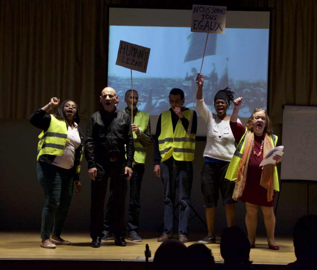 Jaurès et l'Humanité libre - Mai 2018